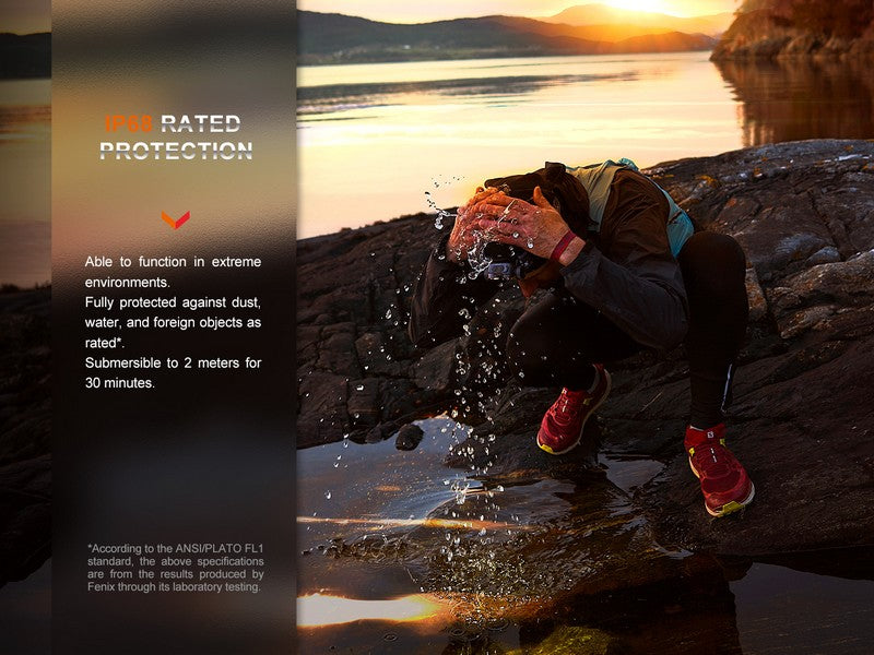 Lampe Frontale rechargeable Fenix HM65R-DT Classic, Violet ou Nebula – 1500 Lumens  NYCTALOPE  