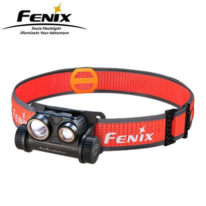 Lampe Frontale rechargeable Fenix HM65R-DT Classic, Violet ou Nebula – 1500 Lumens  NYCTALOPE  