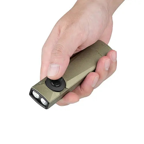 Olight Arkfeld Ultra - 1400 Lumens laser vert et lumière UV - NYCTALOPE
