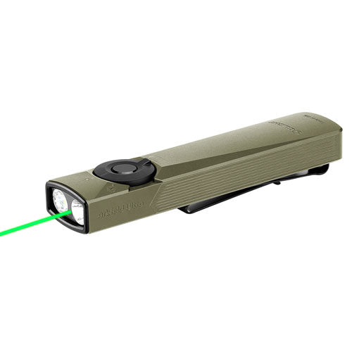 Olight Arkfeld Ultra - 1400 Lumens laser vert et lumière UV - NYCTALOPE