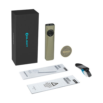 Olight Arkfeld Ultra - 1400 Lumens laser vert et lumière UV - NYCTALOPE