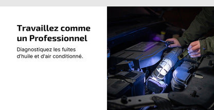 Olight Arkfeld Ultra - 1400 Lumens laser vert et lumière UV - NYCTALOPE