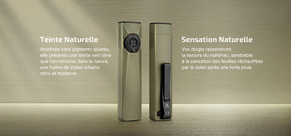 Olight Arkfeld Ultra - 1400 Lumens laser vert et lumière UV - NYCTALOPE