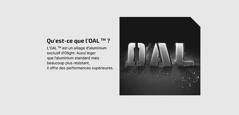 Olight Arkfeld Ultra - 1400 Lumens laser vert et lumière UV - NYCTALOPE