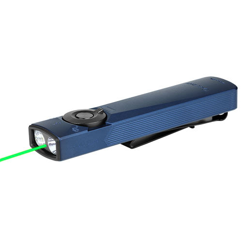 Olight Arkfeld Ultra - 1400 Lumens laser vert et lumière UV - NYCTALOPE