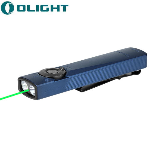 Olight Arkfeld Ultra - 1400 Lumens laser vert et lumière UV - NYCTALOPE