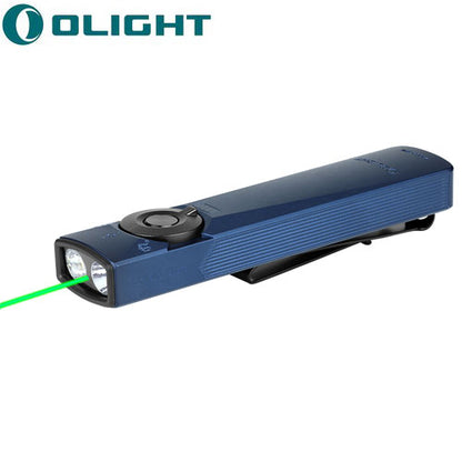 Olight Arkfeld Ultra - 1400 Lumens laser vert et lumière UV - NYCTALOPE
