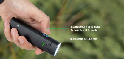 Lampe Torche Olight Arkflex - 1000 Lumens - Tête orientable pour gilet tactique  NYCTALOPE  