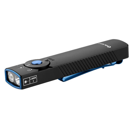 Lampe Torche Olight Arkfeld Pro - 1300 Lumens laser vert et lumière UV Olight