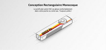 Lampe Torche Olight Arkfeld Pro - 1300 Lumens laser vert et lumière UV  NYCTALOPE  