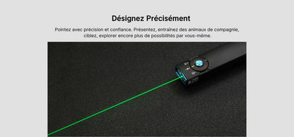 Lampe Torche Olight Arkfeld Pro - 1300 Lumens laser vert et lumière UV  NYCTALOPE  