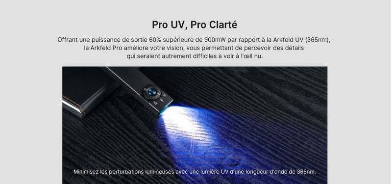 Lampe Torche Olight Arkfeld Pro - 1300 Lumens laser vert et lumière UV  NYCTALOPE  