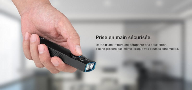 Lampe Torche Olight Arkfeld Pro - 1300 Lumens laser vert et lumière UV  NYCTALOPE  