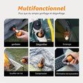 Olight FLEXTAIL MAX PUMP 3 - mini pompe à air portable 3-en-1 avec lanterne 300 lm rechargeable USB-C