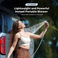Olight Flextail Tiny Shower — mini douchette électrique portable pour le camping, rechargeable USB-C