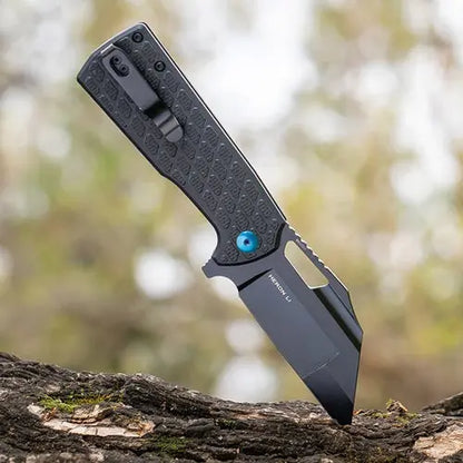 Olight Heron L1 - Couteau Pliant Tactique - Oknife  NYCTALOPE  