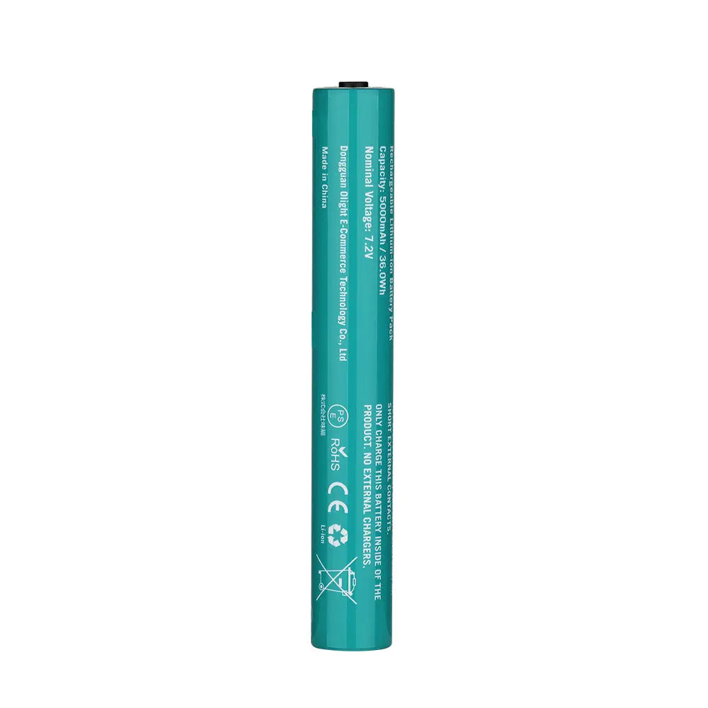Olight ORBP-2S5000 5000mAh Li-ion pack de batterie pour lampe Javelot Turbo2  NYCTALOPE  