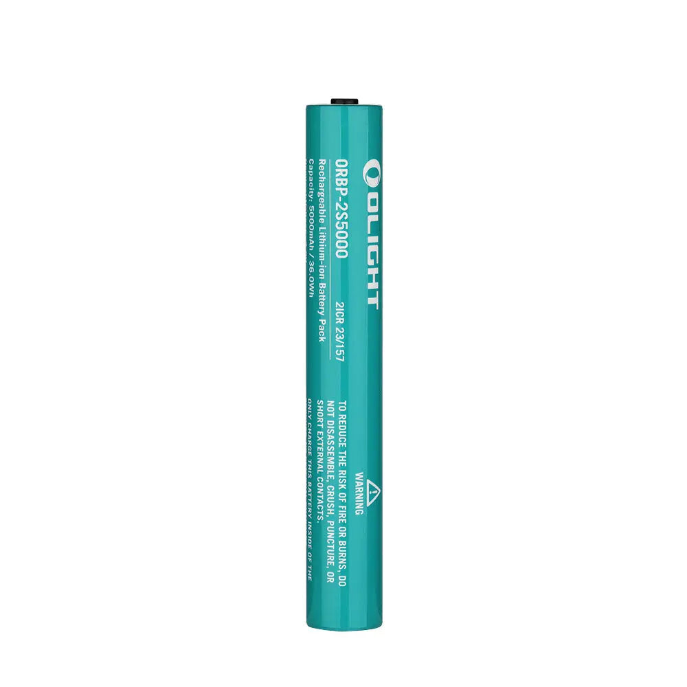 Olight ORBP-2S5000 5000mAh Li-ion pack de batterie pour lampe Javelot Turbo2  NYCTALOPE  