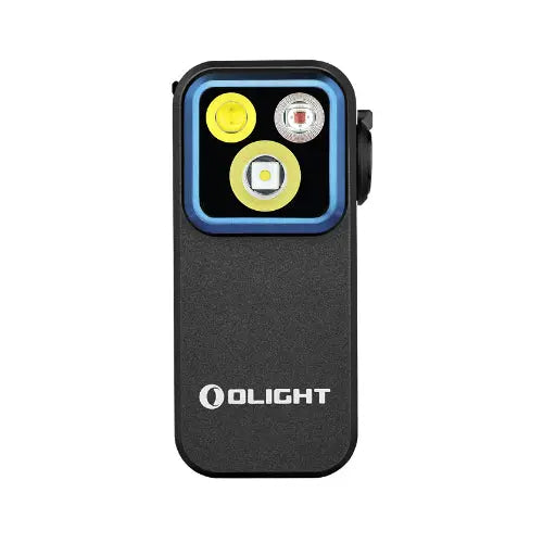 Olight Oclip PRO 500 Lumens - lampe gilet tactique lumière rouge rechargeable  NYCTALOPE  