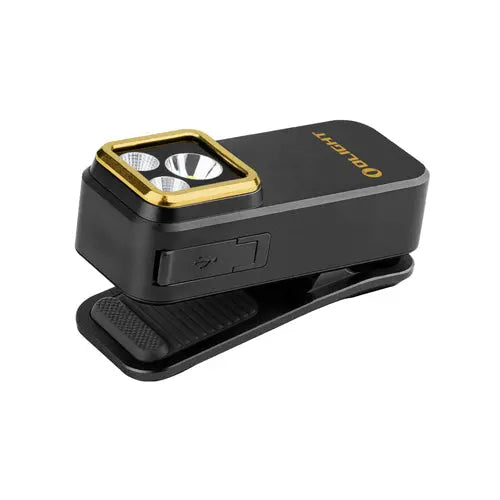 Olight Oclip Pro S – Lampe clip tactique 600 lumens rechargeable avec éclairage RVB et UV  NYCTALOPE  