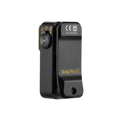 Olight Oclip Pro S – Lampe clip tactique 600 lumens rechargeable avec éclairage RVB et UV  NYCTALOPE  