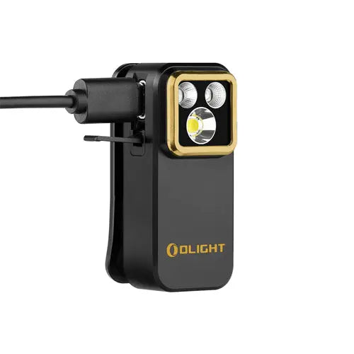 Olight Oclip Pro S – Lampe clip tactique 600 lumens rechargeable avec éclairage RVB et UV  NYCTALOPE  