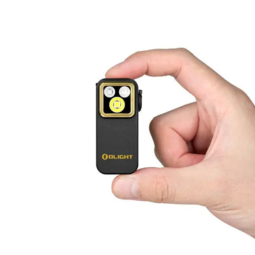 Olight Oclip Pro S – Lampe clip tactique 600 lumens rechargeable avec éclairage RVB et UV  NYCTALOPE  