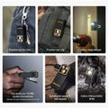 Olight Oclip Pro S – Lampe clip tactique 600 lumens rechargeable avec éclairage RVB et UV  NYCTALOPE  