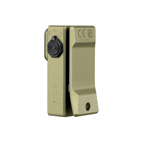 Olight Oclip Ultra - 530 Lumens - Mini lampe à clip avec faisceau large, concentré et UV Olight