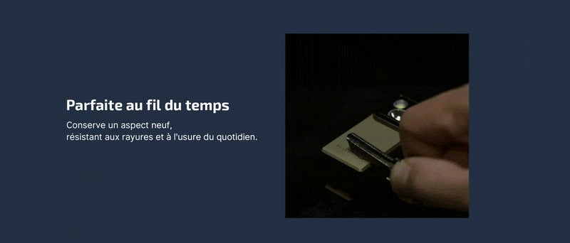 Olight Oclip Ultra - 530 Lumens - Mini lampe à clip avec faisceau large, concentré et UV  NYCTALOPE  