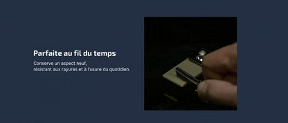 Olight Oclip Ultra - 530 Lumens - Mini lampe à clip avec faisceau large, concentré et UV  NYCTALOPE  