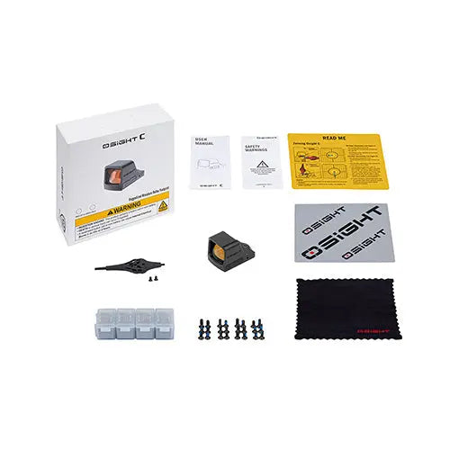 Olight Osight C – optique à viseur point rouge haute performance  NYCTALOPE  