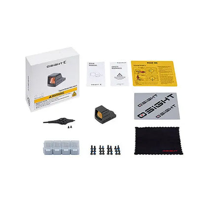 Olight Osight C – optique à viseur point rouge haute performance  NYCTALOPE  