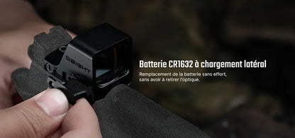 Olight Osight C – optique à viseur point rouge haute performance  NYCTALOPE  