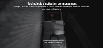 Olight Osight C – optique à viseur point rouge haute performance  NYCTALOPE  