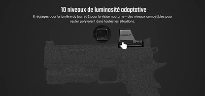 Olight Osight C – optique à viseur point rouge haute performance  NYCTALOPE  