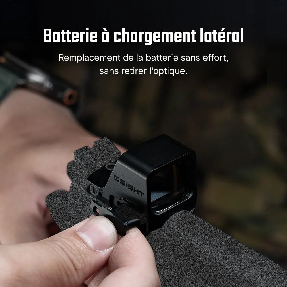 Olight Osight C – optique à viseur point vert haute performance  NYCTALOPE  