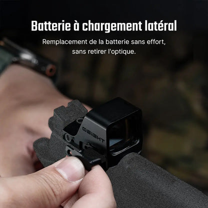 Olight Osight C – optique à viseur point vert haute performance  NYCTALOPE  