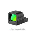 Olight Osight K - Viseur reflex ouvert point vert 6 MOA à empreinte RMSc