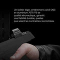 Olight Osight K - Viseur reflex ouvert point vert 6 MOA à empreinte RMSc