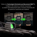 Olight Osight K - Viseur reflex ouvert point vert 6 MOA à empreinte RMSc