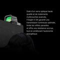 Olight Osight K - Viseur reflex ouvert point vert 6 MOA à empreinte RMSc