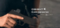 Olight Osight K - Viseur reflex ouvert point vert 6 MOA à empreinte RMSc