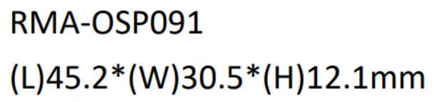 Olight Osight RMA-OSP091 | Adaptateur pour rail Picatinny  NYCTALOPE  