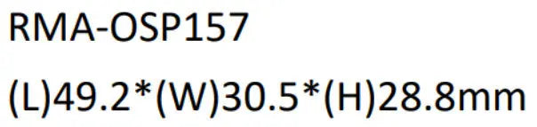 Olight Osight RMA-OSP157 | Adaptateur pour rail Picatinny  NYCTALOPE  