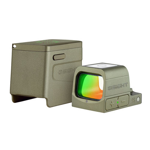 Olight Osight S | Viseur point rouge de 2 MOA et cercle de 32 MOA - NYCTALOPE