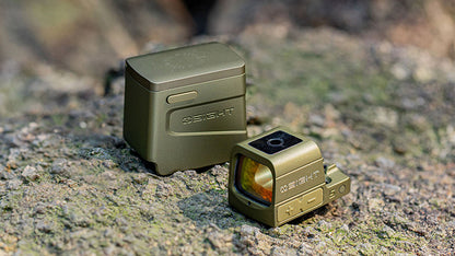 Olight Osight S | Viseur point rouge de 2 MOA et cercle de 32 MOA - NYCTALOPE