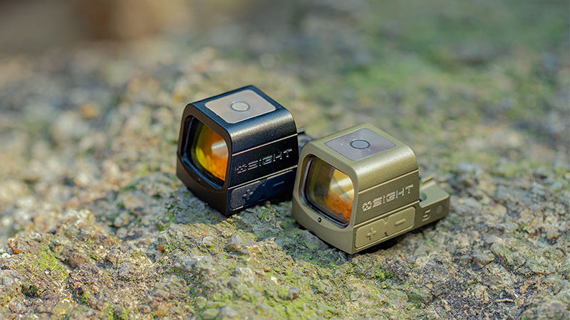 Olight Osight S | Viseur point rouge de 2 MOA et cercle de 32 MOA - NYCTALOPE