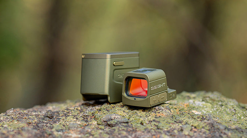 Olight Osight S | Viseur point rouge de 2 MOA et cercle de 32 MOA - NYCTALOPE