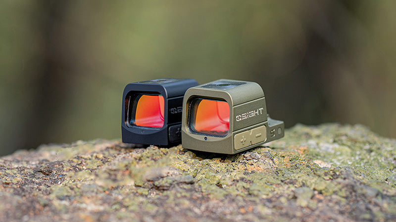 Olight Osight S | Viseur point rouge de 2 MOA et cercle de 32 MOA - NYCTALOPE